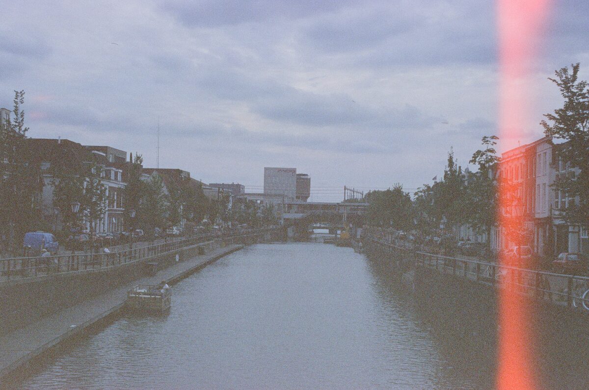 Canal, Utrecht